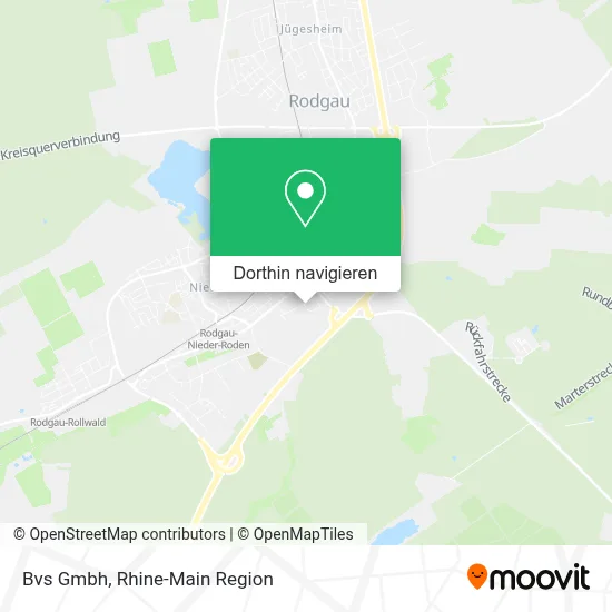 Bvs Gmbh Karte