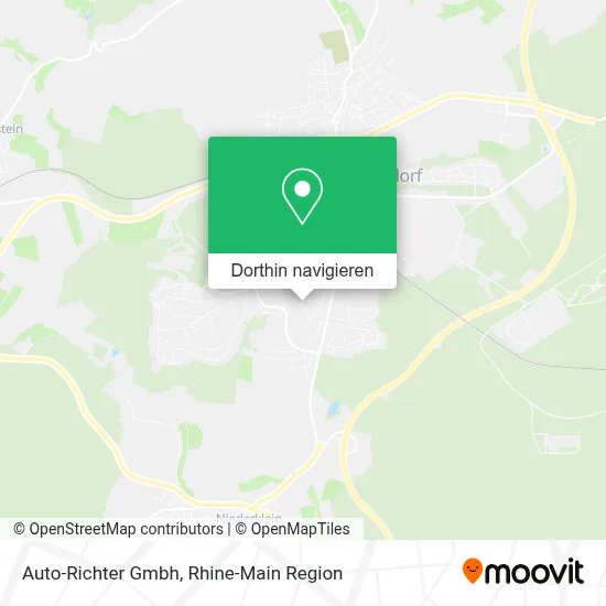 Auto-Richter Gmbh Karte