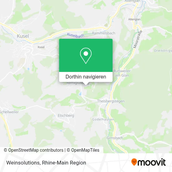 Weinsolutions Karte