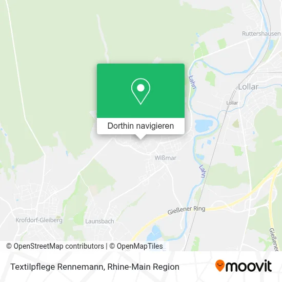 Textilpflege Rennemann Karte