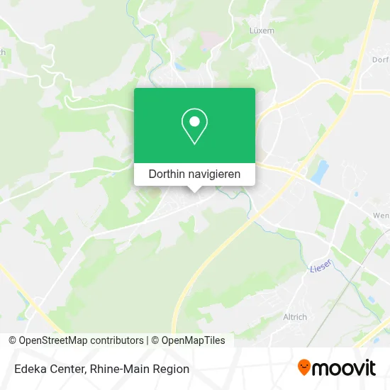 Edeka Center Karte