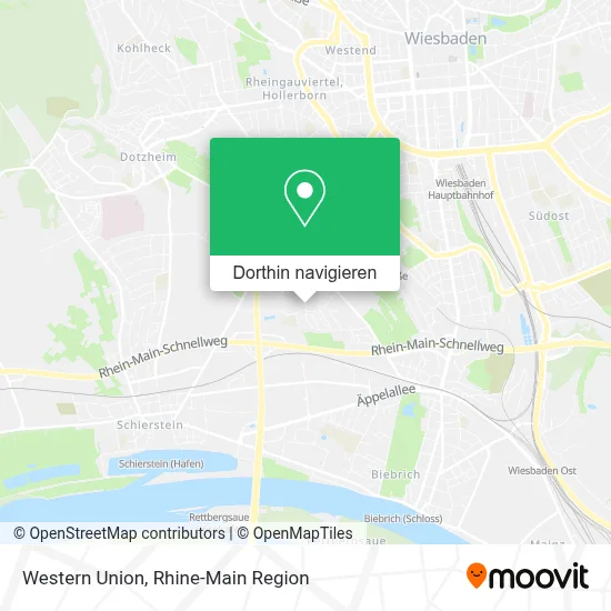 Western Union Karte