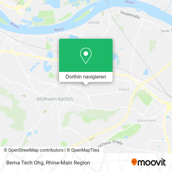 Bema Tech Ohg Karte