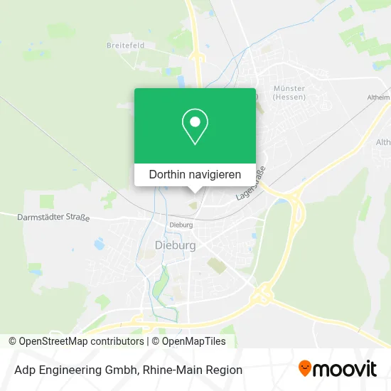 Adp Engineering Gmbh Karte