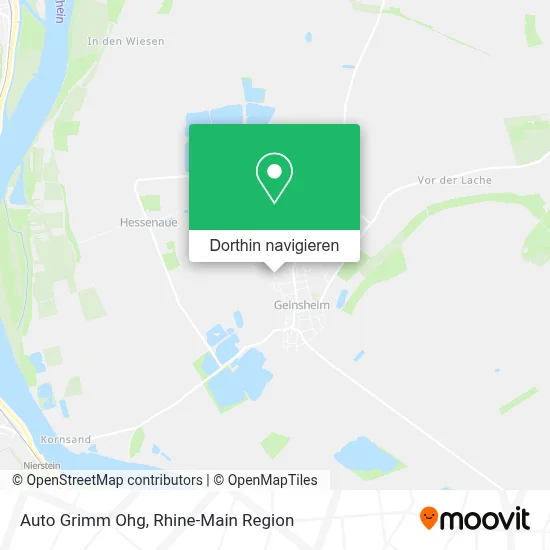 Auto Grimm Ohg Karte