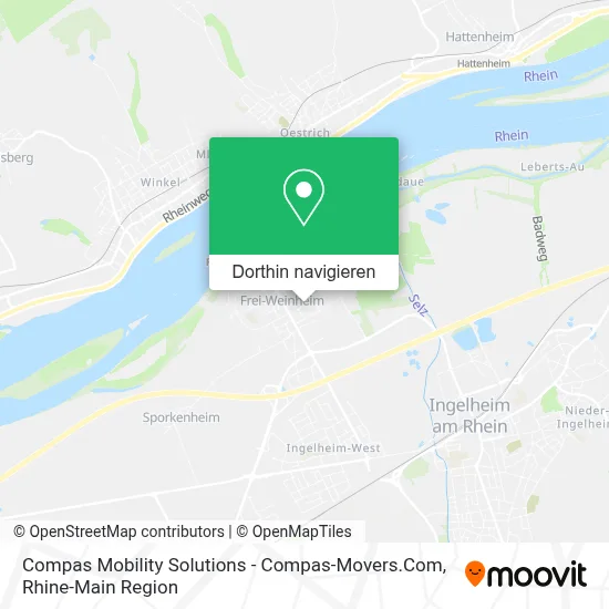 Compas Mobility Solutions - Compas-Movers.Com Karte