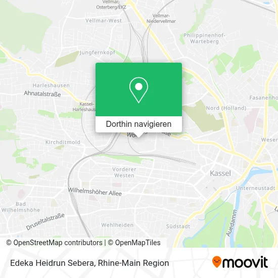 Edeka Heidrun Sebera Karte