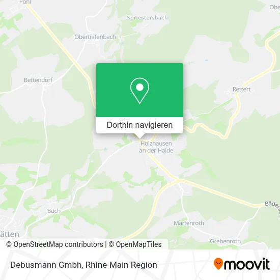 Debusmann Gmbh Karte