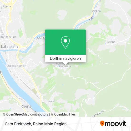 Cem Breitbach Karte