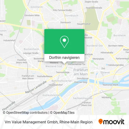 Vm Value Management Gmbh Karte