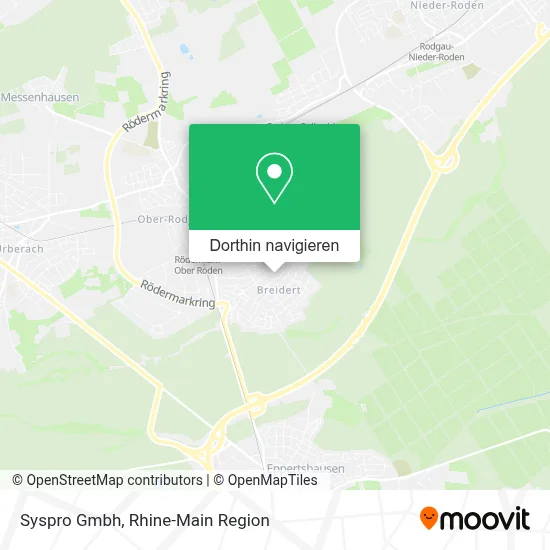 Syspro Gmbh Karte