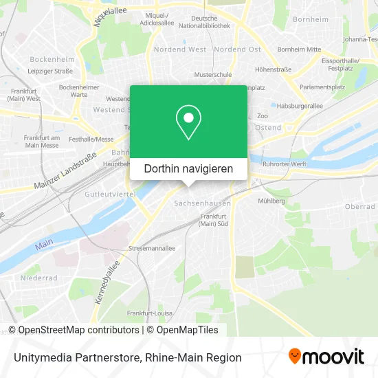 Unitymedia Partnerstore Karte