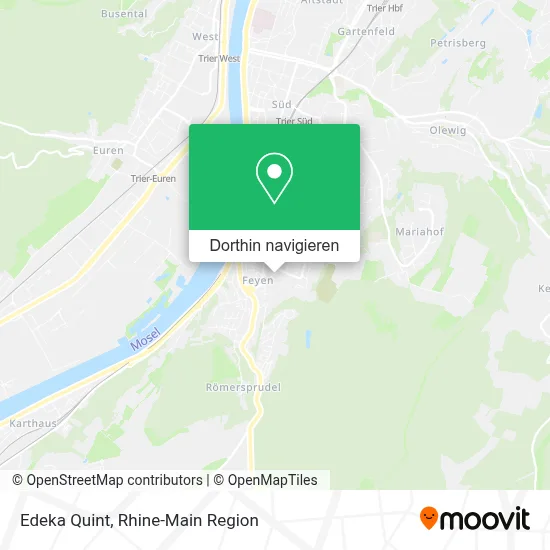 Edeka Quint Karte