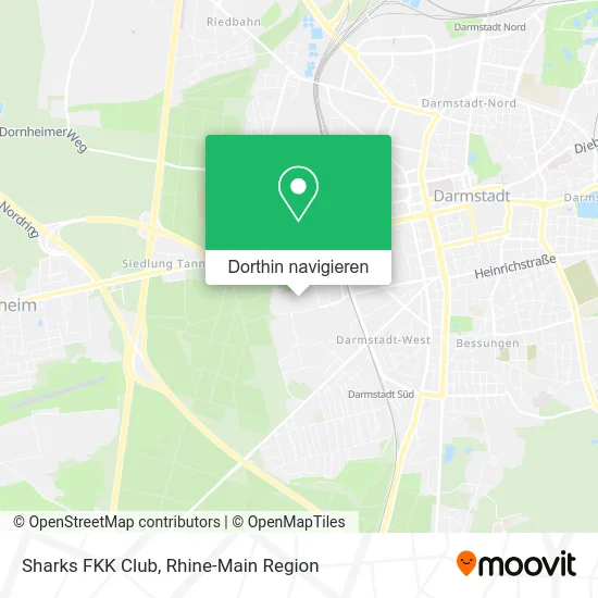 Sharks FKK Club Karte