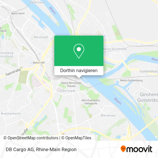 DB Cargo AG Karte