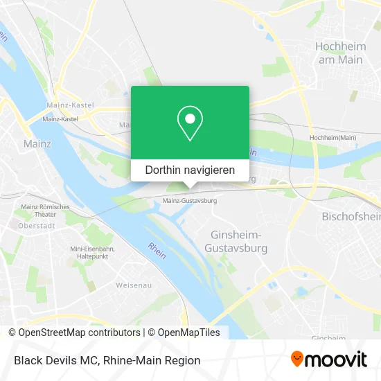 Black Devils MC Karte