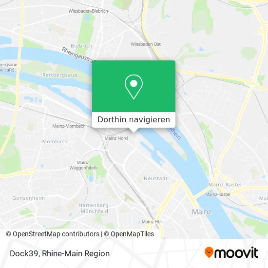 Dock39 Karte