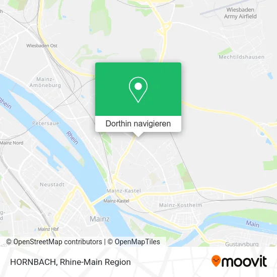 HORNBACH Karte