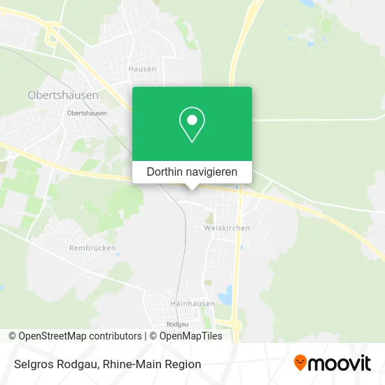 Selgros Rodgau Karte