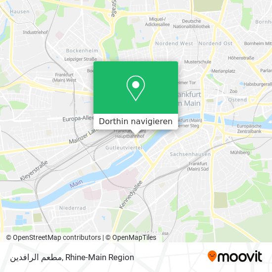 مطعم الرافدين Karte