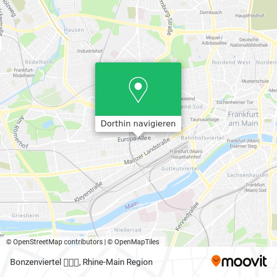 Bonzenviertel 👑🤑💰 Karte