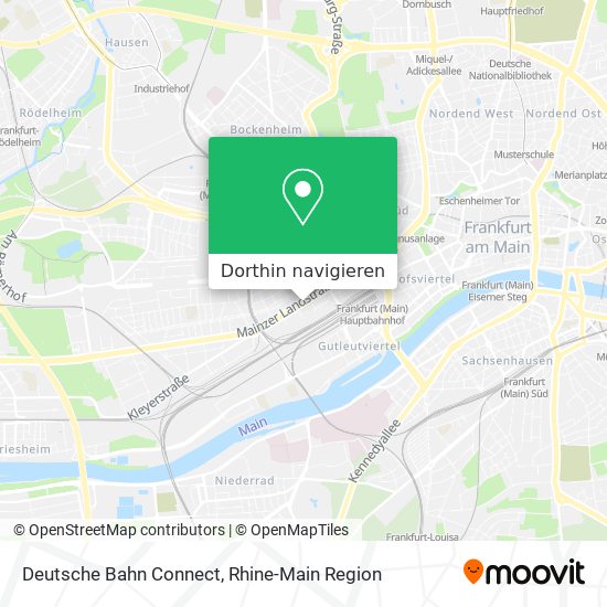 Deutsche Bahn Connect Karte