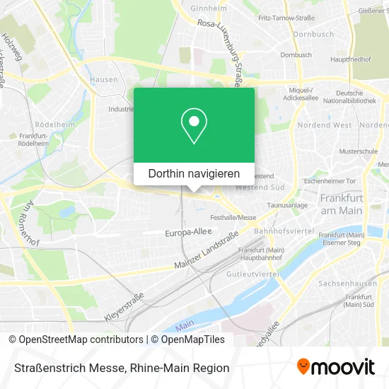 Straßenstrich Messe Karte
