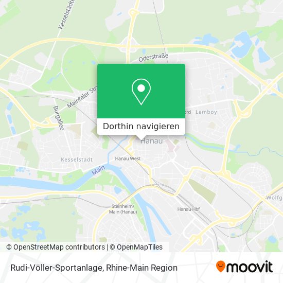 Rudi-Völler-Sportanlage Karte
