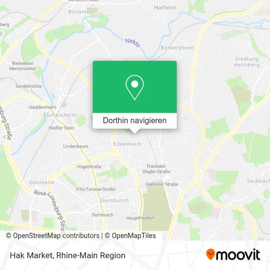 Hak Market Karte