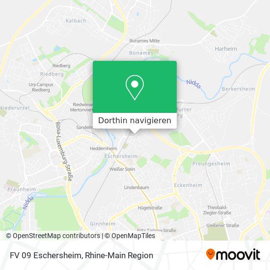 FV 09 Eschersheim Karte