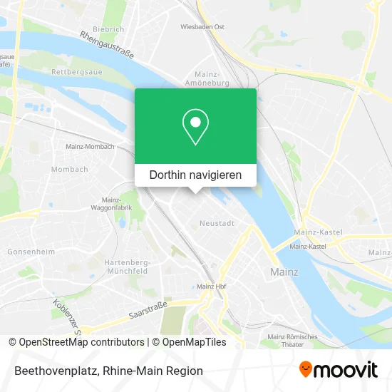 Beethovenplatz Karte