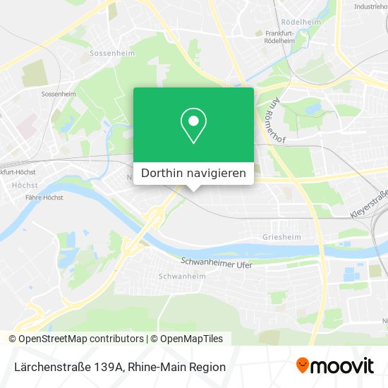 Lärchenstraße 139A Karte