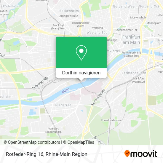 Rotfeder-Ring 16 Karte