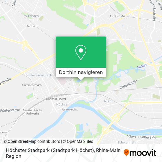 Höchster Stadtpark (Stadtpark Höchst) Karte