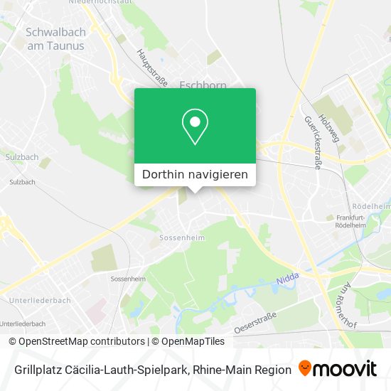 Grillplatz Cäcilia-Lauth-Spielpark Karte