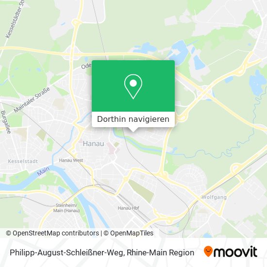 Philipp-August-Schleißner-Weg Karte