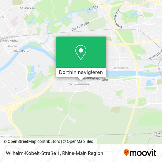Wilhelm-Kobelt-Straße 1 Karte