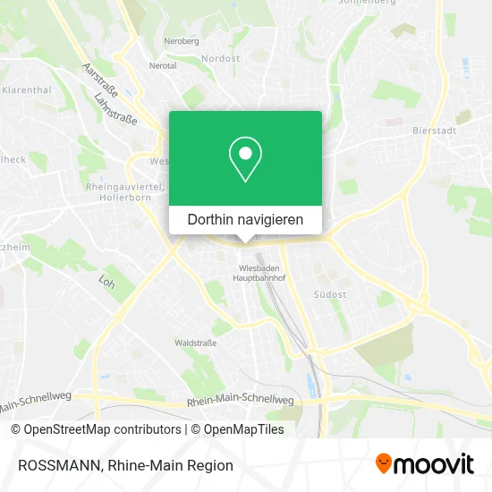 ROSSMANN Karte