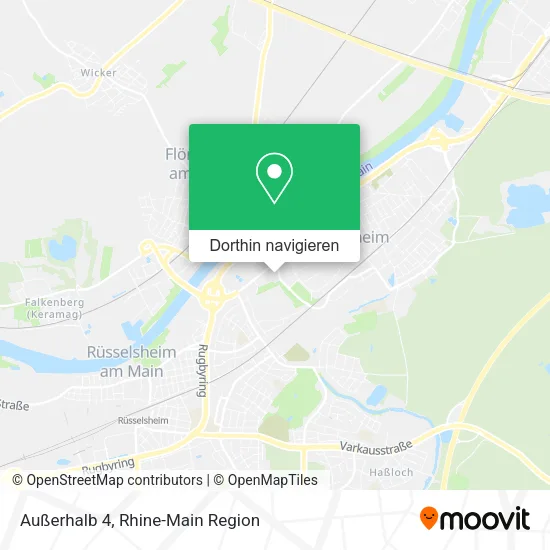 Außerhalb 4 Karte