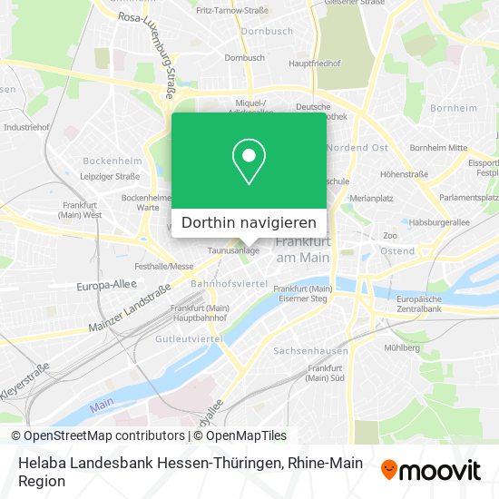 Helaba Landesbank Hessen-Thüringen Karte
