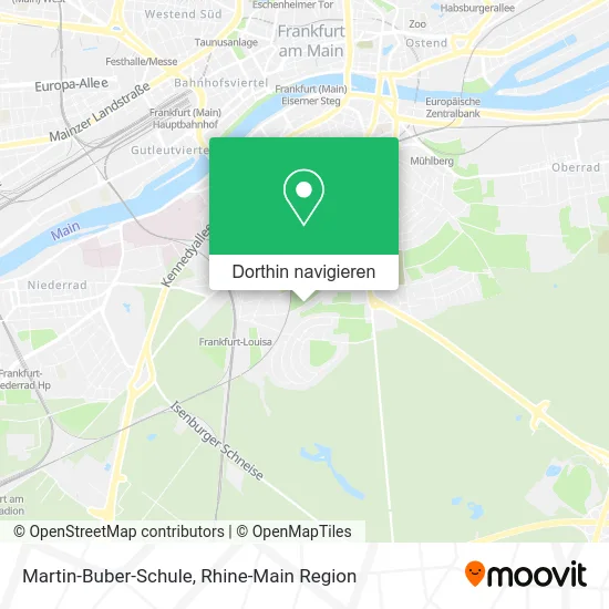 Martin-Buber-Schule Karte