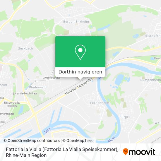 Fattoria la Vialla (Fattoria La Vialla Speisekammer) Karte