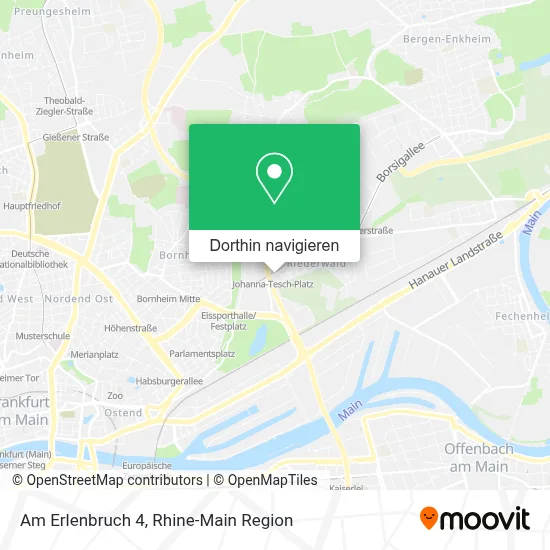 Am Erlenbruch 4 Karte