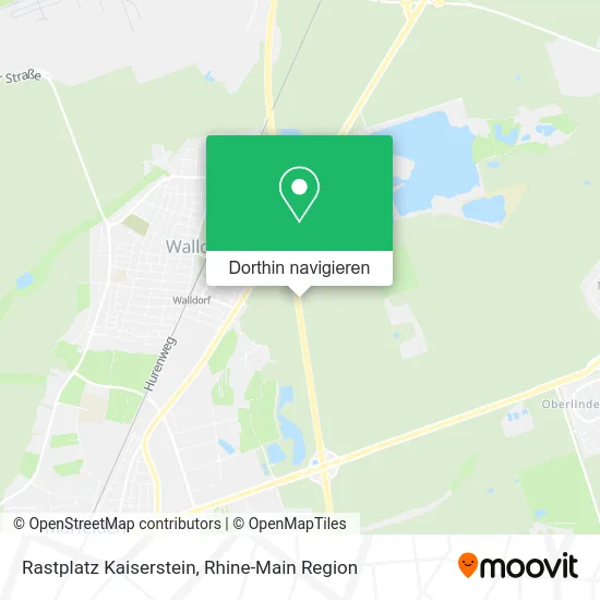 Rastplatz Kaiserstein Karte