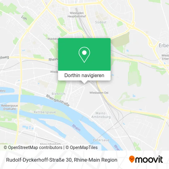 Rudolf-Dyckerhoff-Straße 30 Karte