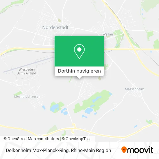 Delkenheim Max-Planck-Ring Karte