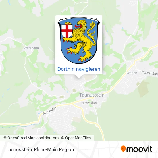 Taunusstein Karte