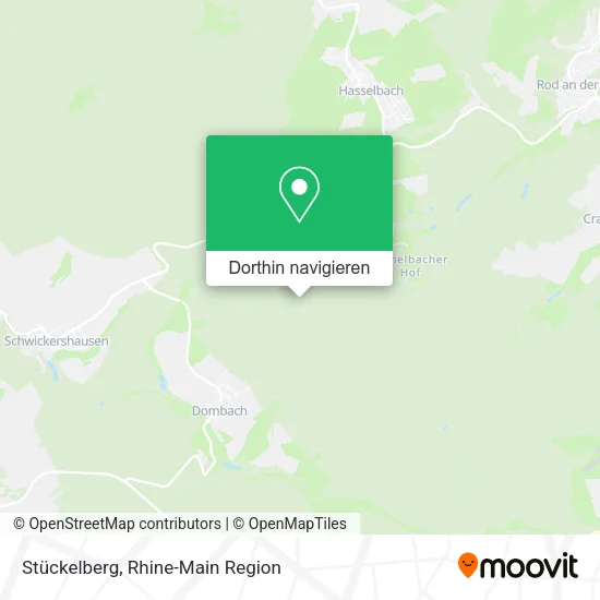 Stückelberg Karte