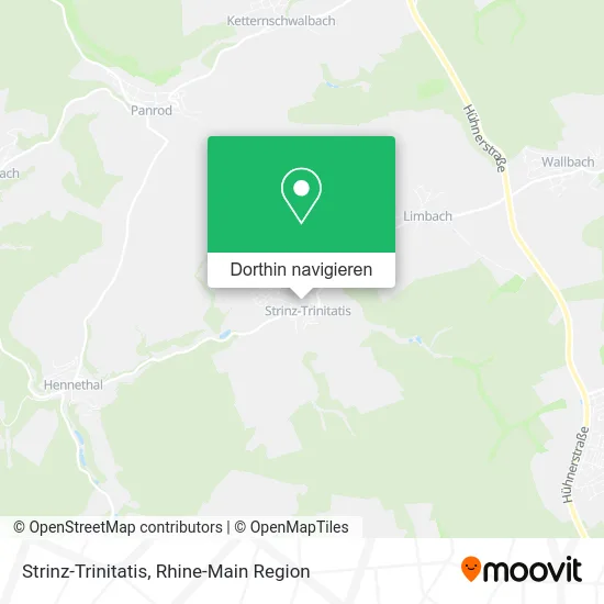 Strinz-Trinitatis Karte