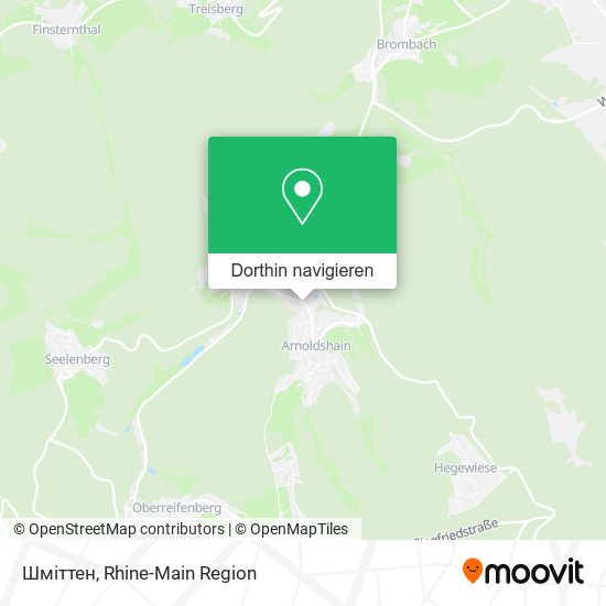 Шміттен Karte